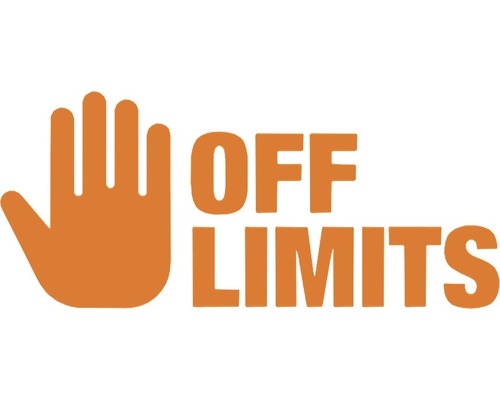 Symbol für unbefugten Zutritt