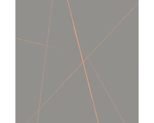 Dekorative Platte mit Linienmuster