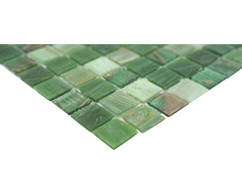 Mosaikfliesen aus Glas, quadratisch