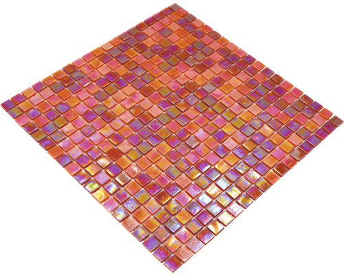 Mosaikfliese aus Glas