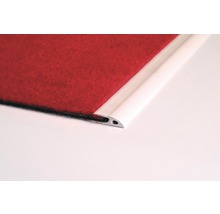 Einschubprofil einseitig Weich-PVC grau selbstklebend 30 x 1000 mm-thumb-1