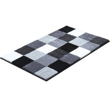 Rechteckiger Teppich mit Schachbrettmuster
