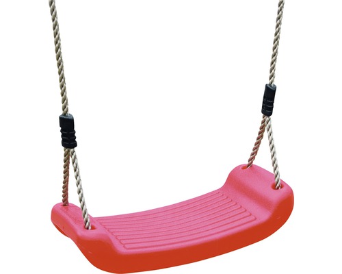 Kunststoffschaukel mit Seilen für den Außenbereich