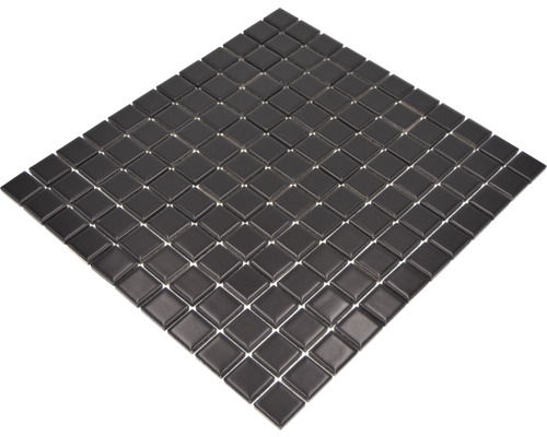 Mosaikfliese aus Keramik, quadratisch