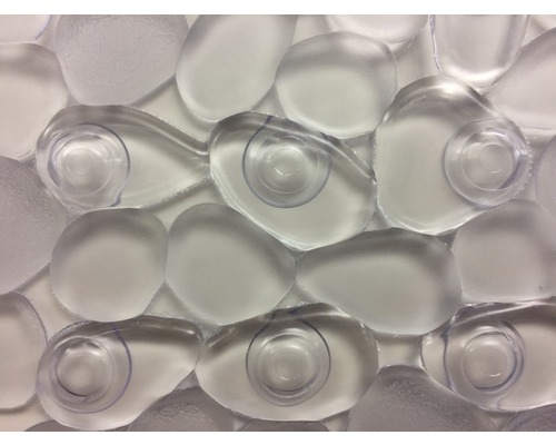 Mosaikfliesen aus Glas mit Noppenstruktur