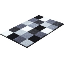 Rechteckiger Teppich mit Schachbrettmuster
