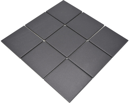 Quadratische Mosaikfliesen aus Keramik