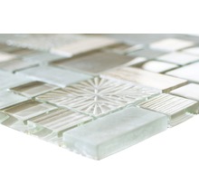 Detailansicht Mosaikfliese aus Glas