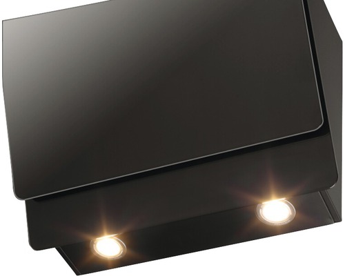 Dunstabzugshaube aus Metall mit Beleuchtung