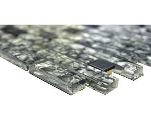 Mosaikfliese aus Glas