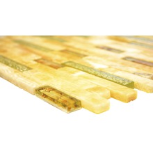 Glasmosaik XCM MV748 mix gold 30x30 cm