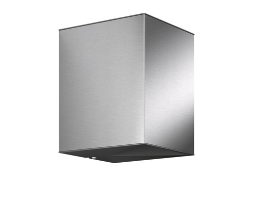 Quadratische Wandleuchte aus Metall