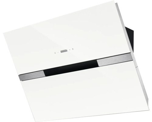 Weiße Dunstabzugshaube für die Küche