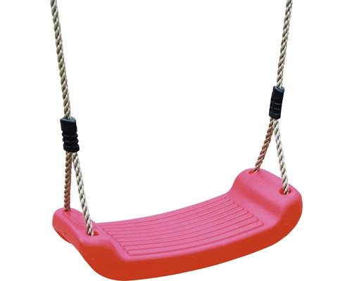Kunststoffschaukel mit Seilaufhängung für Kinderspielplätze