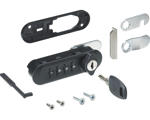 Zylinder-Aufschraubschloss unterschiedlich schließend | HORNBACH