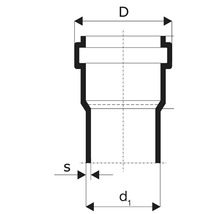 KG Rohr DN 250 1000 mm-thumb-4