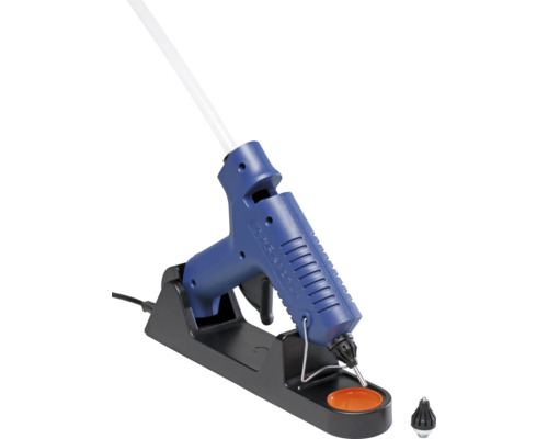 Heißklebepistole mit Station und Klebestift