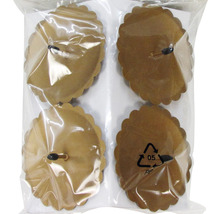 Verpackung mit vier Dekoschalen aus Papier