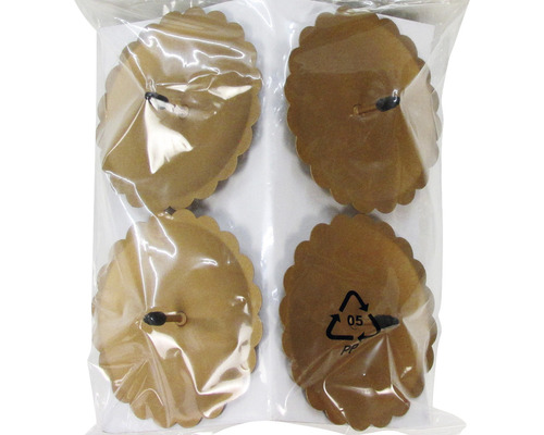 Verpackung mit vier Dekoschalen aus Papier