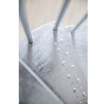 Pertura Aussenspindeltreppe Sania Ø 155 cm mit Lochblechstufen und Geländer 12 Stufen/13 Steigungen-thumb-3 Pertura Aussenspindeltreppe Sania Ø 155 cm mit Lochblechstufen und Geländer 12 Stufen/13 Steigungen-thumb-3