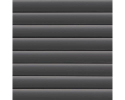 Nahaufnahme von Rollladenlamellen