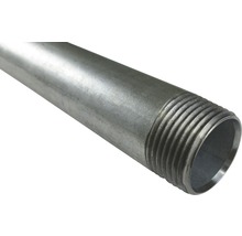 GEBO Rohrnippel 1 1/4" x 1000 mm verzinkt-thumb-1