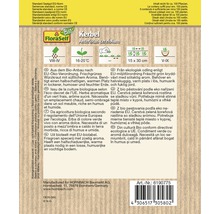 Kerbel Saatgutpackung mit FloraSelf Bio Siegel