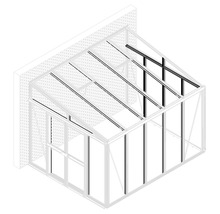 Pavillon-Nachrüstsatz Vitavia Helena, Athena 7000