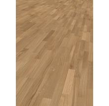 Verlegter Parkettboden aus Holz