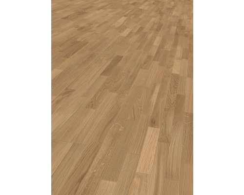 Verlegter Parkettboden aus Holz