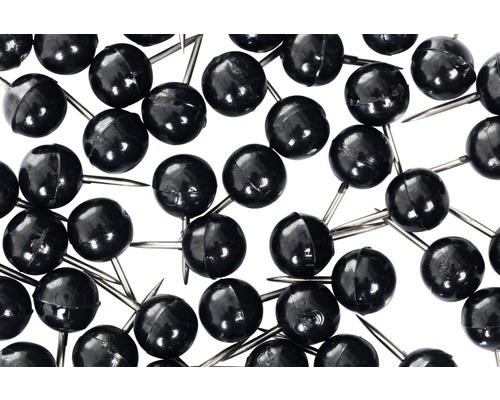 Reißzwecken mit runden Köpfen