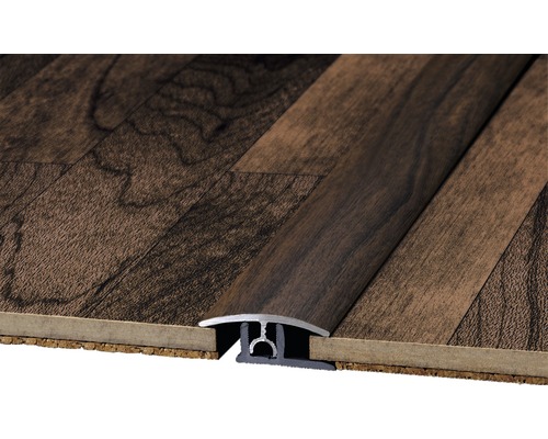 NILZA Übergangsprofil Metall Übergangsschiene Teppich Holzböden Bodenleiste  Türleisten 45mm 55mm Breite Abschlussleiste Boden Türleiste Mit Sockel &  Armatur (Color : Titanium Gold, Size : W55mm) : : Baumarkt