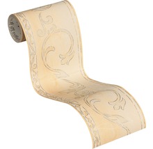 Rolle Bordüre mit floralem Muster