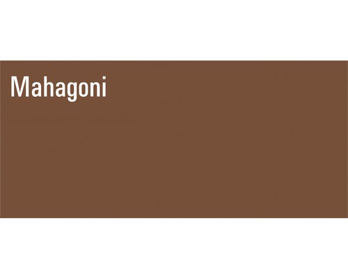 Mahagoni Farbe