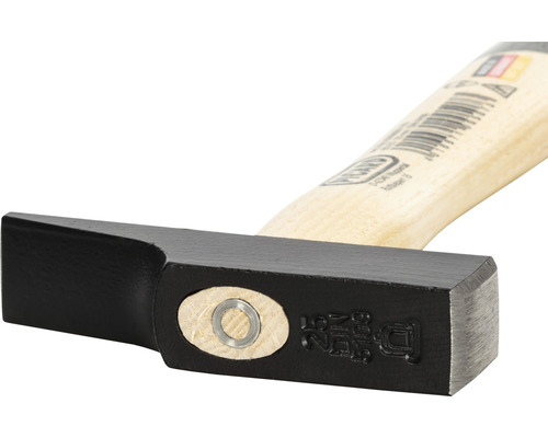 Schlosserhammer mit Holzgriff