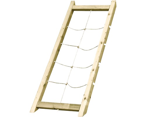 Holz Kletternetz für den Spielplatz