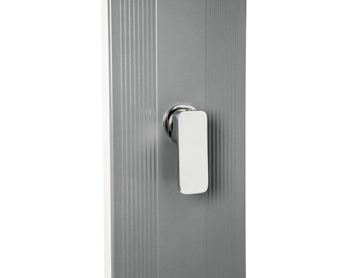 Duschpaneel mit Griff