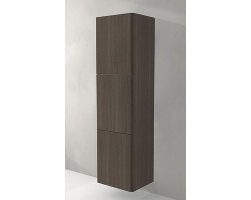 Hochschrank aus Holz mit drei Türen für das Badezimmer