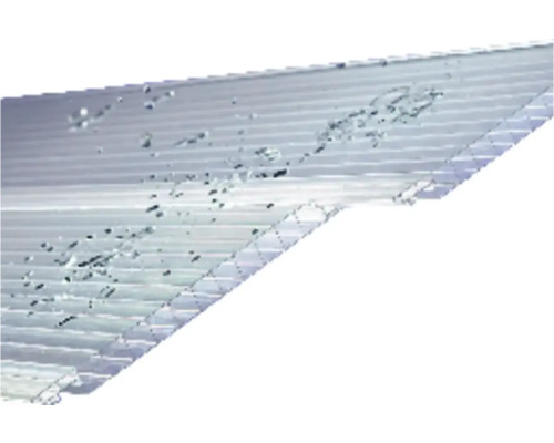 Polycarbonat Doppelstegplatte