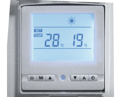 Digitales Thermostat zur Temperaturregelung
