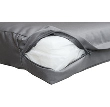 Palettenkissen für Sitzfläche Premium 60 x 80 cm Polyester anthrazit
