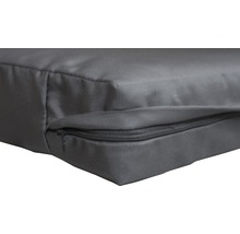 Palettenkissen für Sitzfläche Premium 60 x 80 cm Polyester anthrazit