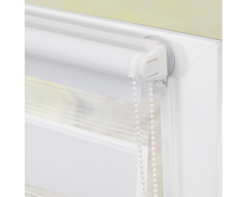 Rollo mit Kettenzug zur Fensterdekoration