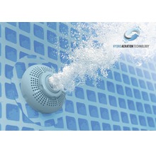 Hydro Aeration Technology am Pool