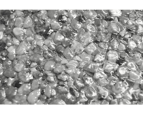 Nahaufnahme von Kieselmosaik