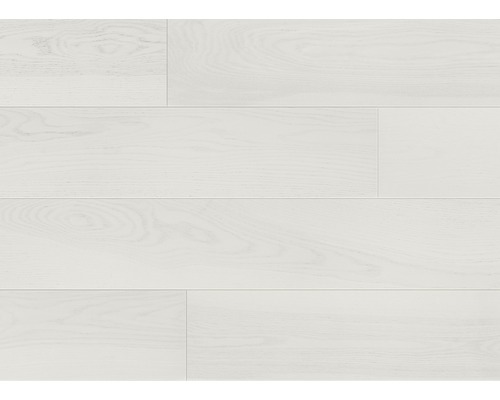 Mehrere helle Holzdielen bilden eine Fläche.