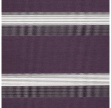 Nahaufnahme eines gestreiften Rollos