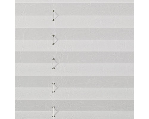 Nahaufnahme einer Plissee-Jalousie