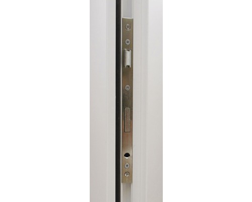 Nebeneingangstür Kunststoff Colorado weiß 980 x 1980 mm | HORNBACH