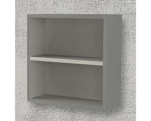 Wandregal mit einem Regalboden